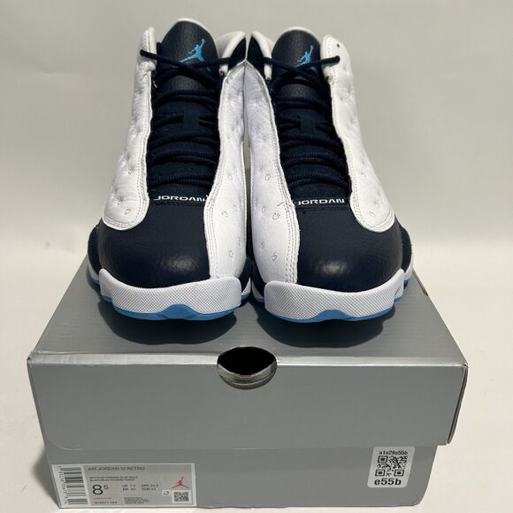 Nike Shoes Air Jordan 13 Retro “Obsidian/Powder Blue” 2024 main image 6